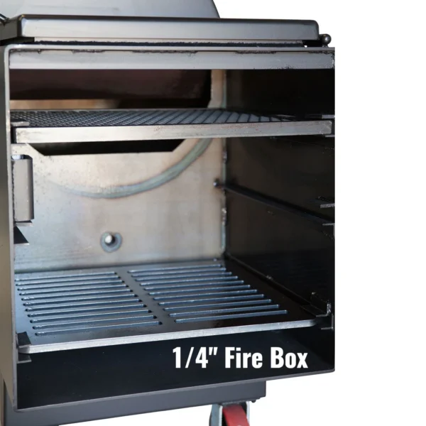 30" Offset Vertical Smoker - Image 5