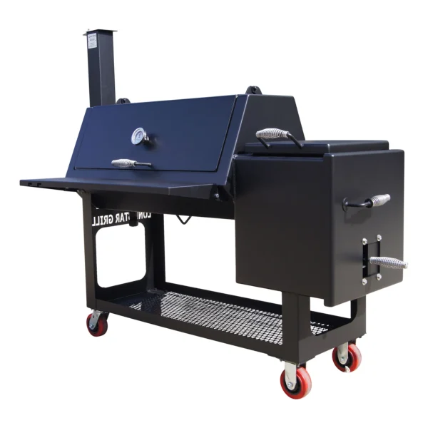 20" x 42" Offset Smoker - Image 9