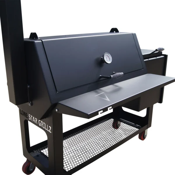 20" x 42" Offset Smoker - Image 10