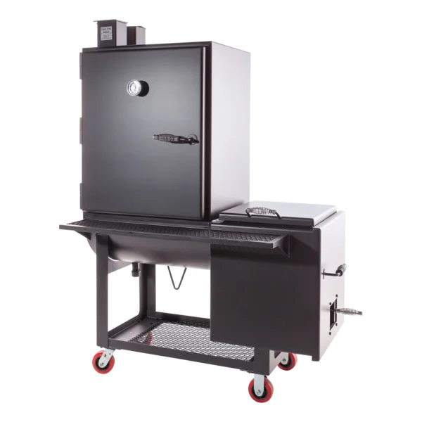 30" Offset Vertical Smoker - Image 2