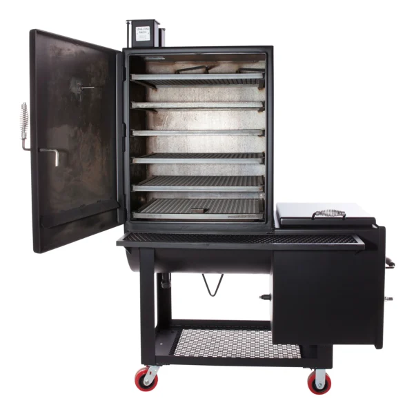 30" Offset Vertical Smoker - Image 6