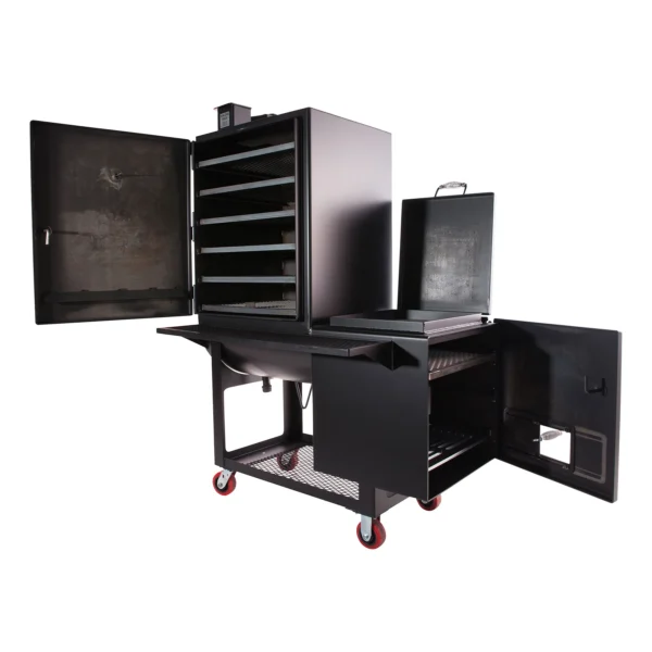 30" Offset Vertical Smoker - Image 3