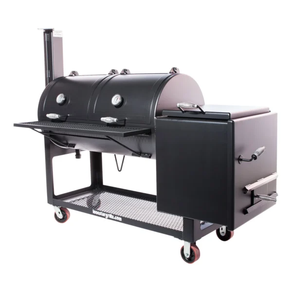 24" x 48" Offset Smoker - Image 2