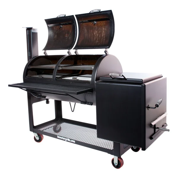 24" x 48" Offset Smoker - Image 4