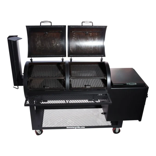 24" x 48" Offset Smoker - Image 5