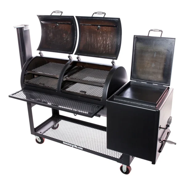 24" x 48" Offset Smoker - Image 7