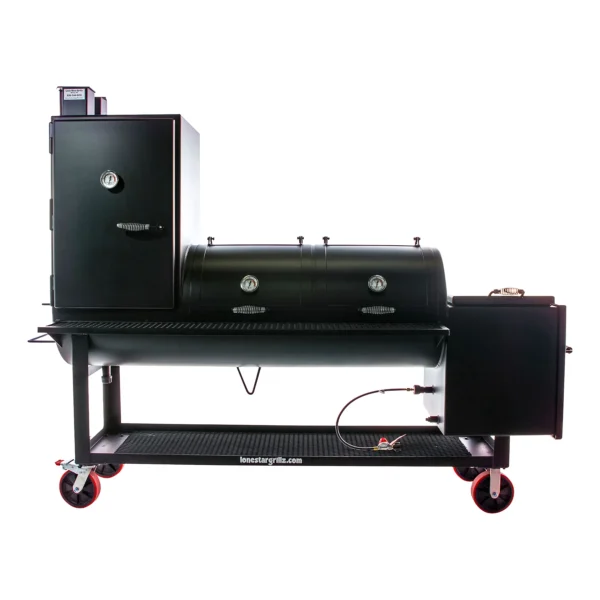 24 x 48 Offset Smoker with Vertical - Image 5