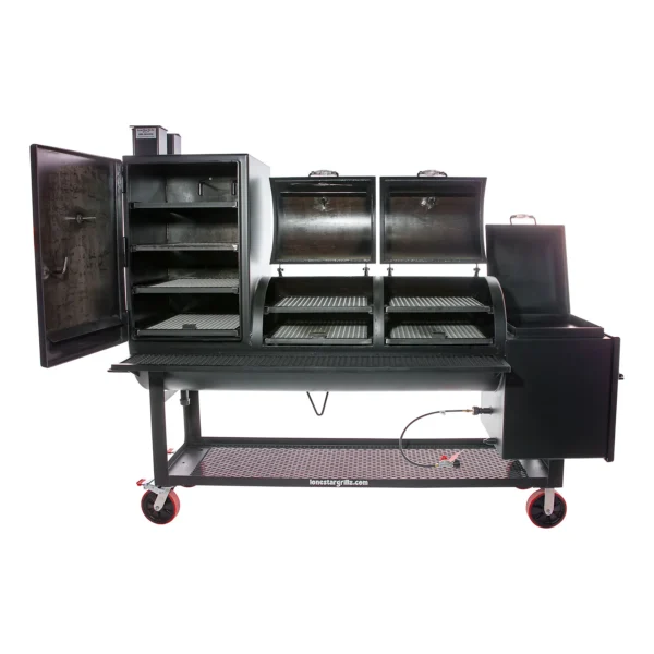 24 x 48 Offset Smoker with Vertical - Image 6