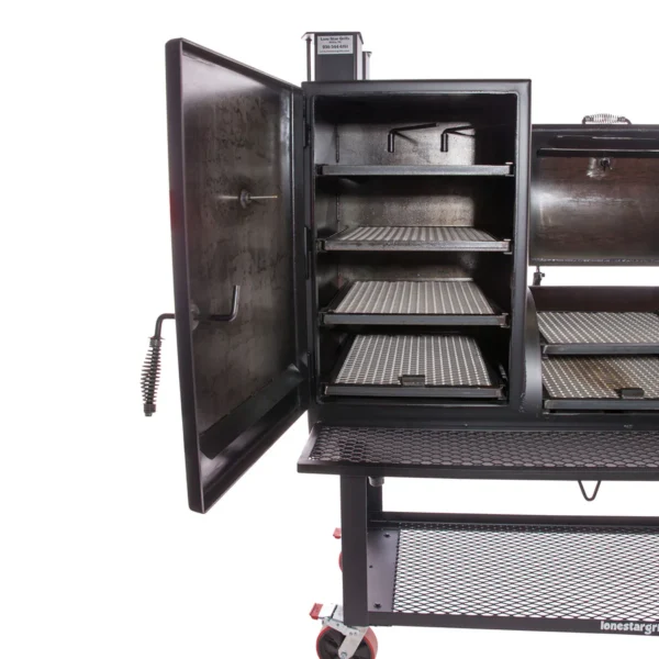 24 x 48 Offset Smoker with Vertical - Image 2