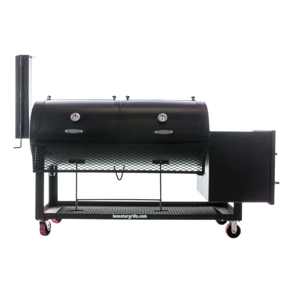 24" x 60" Offset Smoker - Image 6