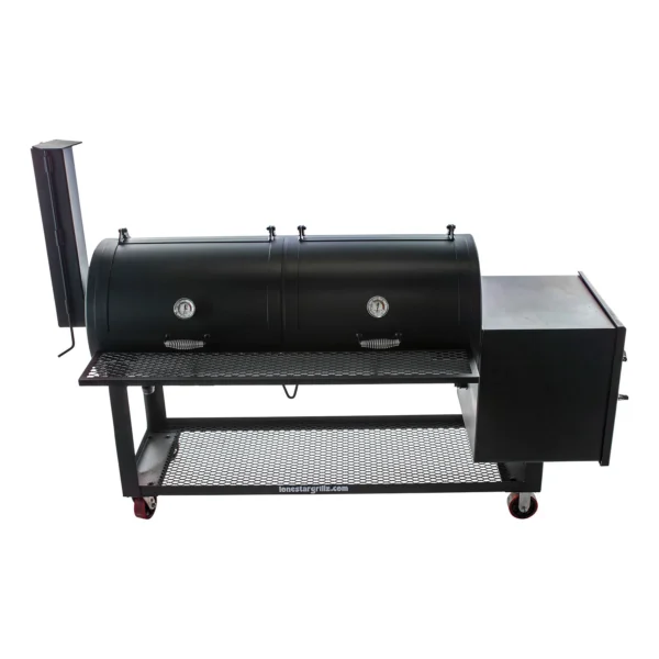 24" x 60" Offset Smoker - Image 7