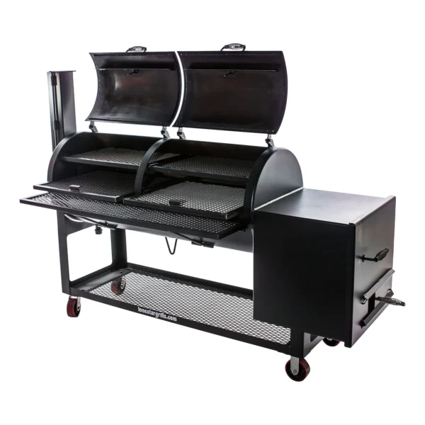 24" x 60" Offset Smoker - Image 4