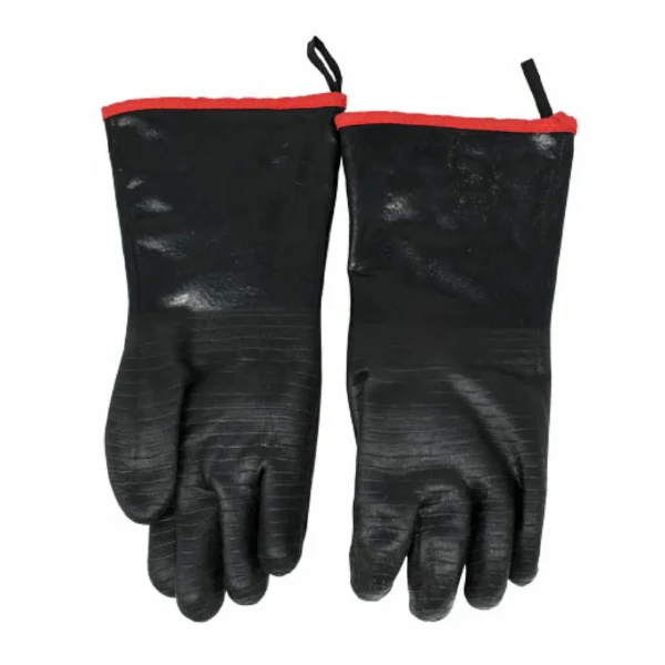 Omcan 47260 17" Heavy-Duty Heat-Resistant Neoprene Gloves