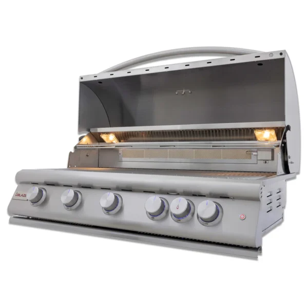 Blaze Premium LTE+ 40" 5- Burner Built-in Gas Grill