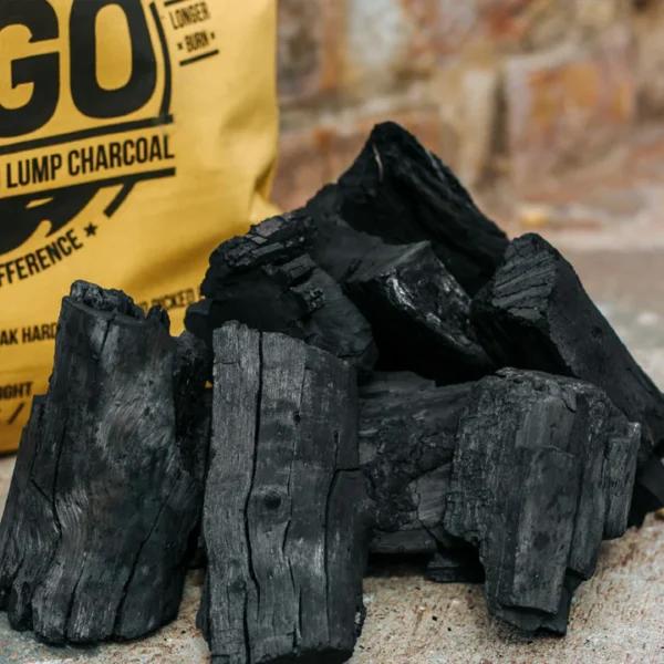 FOGO Super Premium (Gold Bag) Lump Charcoal - 35LBS - Image 3