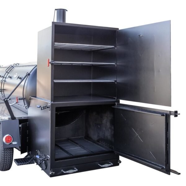 Meadow Creek TS1000 BBQ Smoker Trailer - Image 6