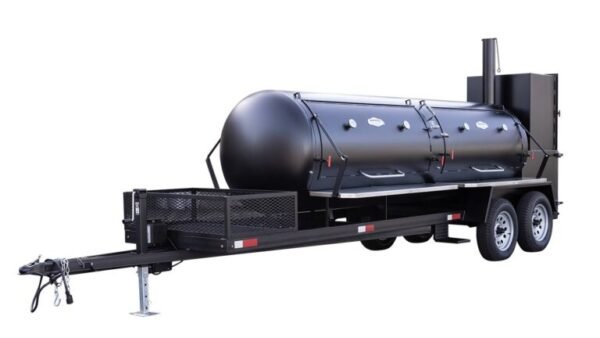 Meadow Creek TS1000 BBQ Smoker Trailer - Image 2