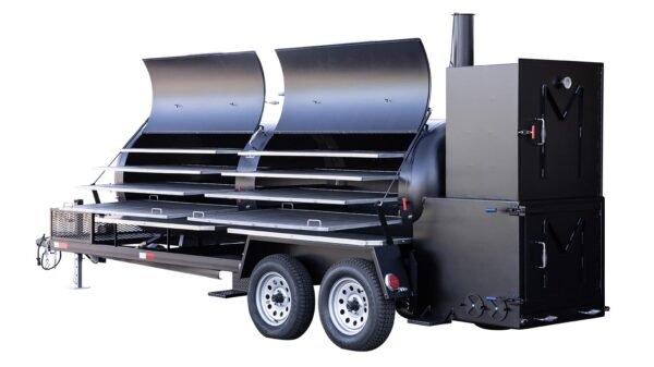 Meadow Creek TS1000 BBQ Smoker Trailer - Image 4