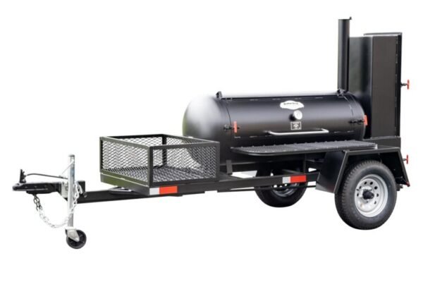 Meadow Creek TS120 Barbeque Smoker Trailer - Image 3