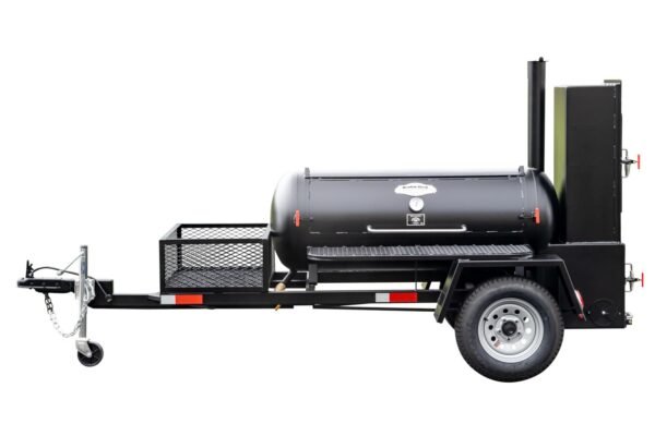 Meadow Creek TS120 Barbeque Smoker Trailer - Image 4