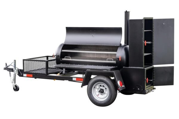 Meadow Creek TS120 Barbeque Smoker Trailer - Image 5