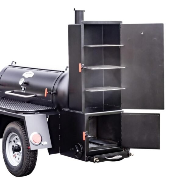 Meadow Creek TS120 Barbeque Smoker Trailer - Image 9