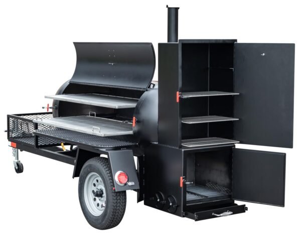 Meadow Creek TS250 Barbeque Smoker Trailer - Image 8