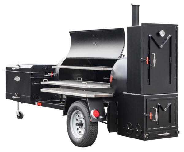 Meadow Creek TS250 Barbeque Smoker Trailer - Image 9