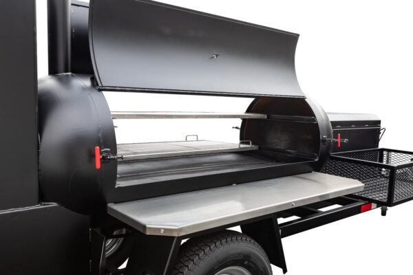 Meadow Creek TS250 Barbeque Smoker Trailer - Image 2