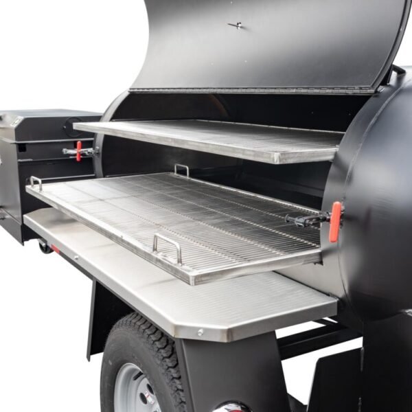 Meadow Creek TS250 Barbeque Smoker Trailer - Image 6