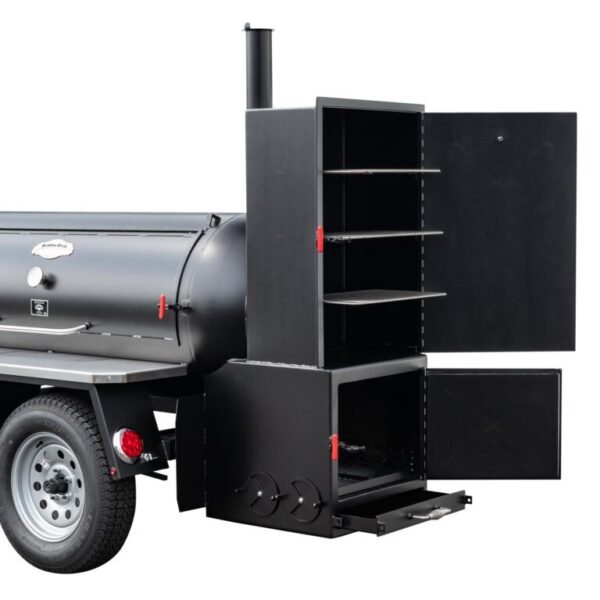 Meadow Creek TS250 Barbeque Smoker Trailer - Image 7