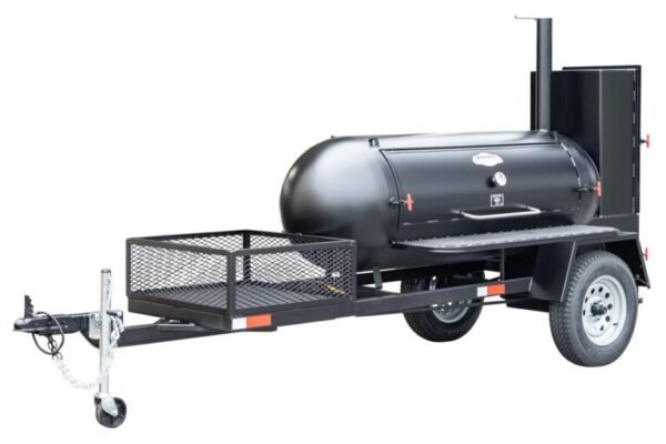 Meadow Creek TS250 Barbeque Smoker Trailer