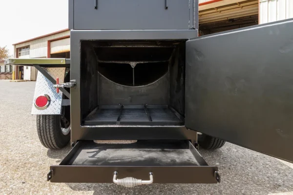 Meadow Creek TS-500 Trailer Offset Smoker - Image 6