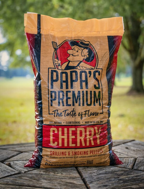 Cherry Flavor Grilling Pellet