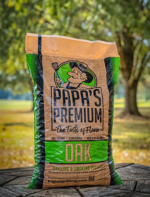 Oak Flavor Grilling Pellet