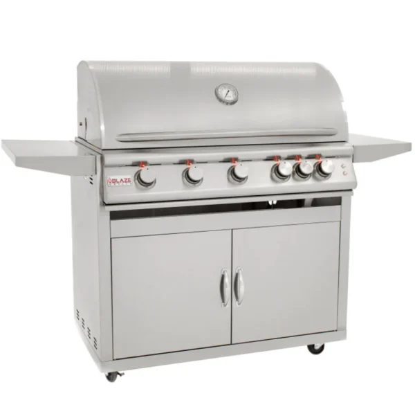 Blaze Premium LTE 40" 5 Burner Freestanding Gas Grill - Image 3