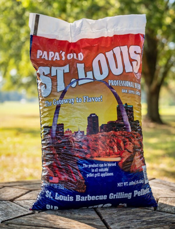 St Louis Competition Blend Grilling Pellets