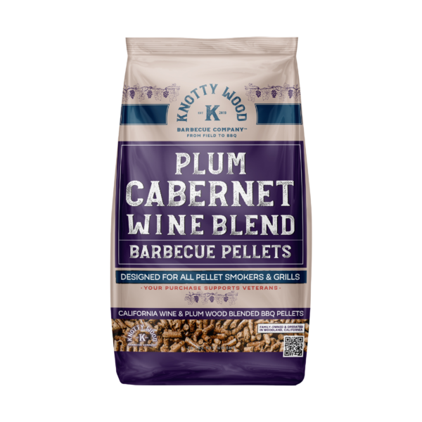 Plum Cabernet Wine Blend Pellets – 20 lbs.