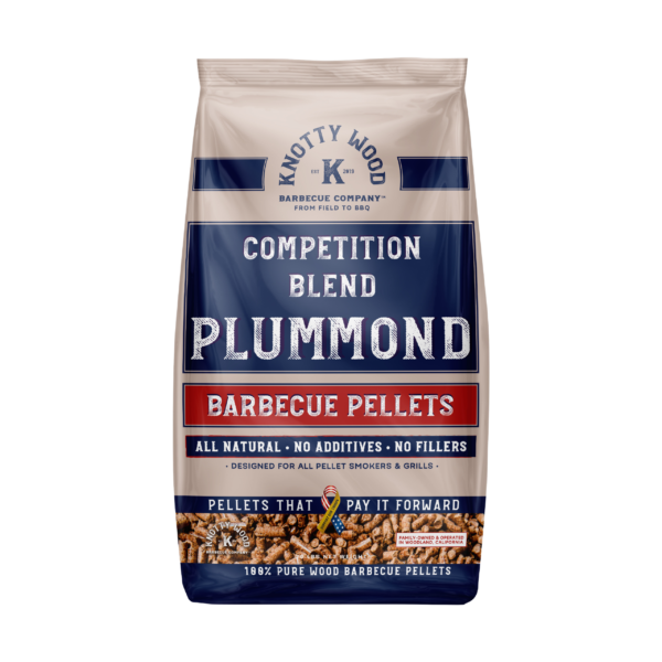 Competition Blend Plummond Wood Barbecue Pellets – 20 lbs.