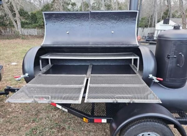 120 gallon reverse smoker - Image 4