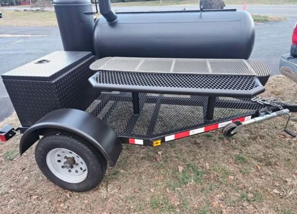 120 gallon reverse smoker - Image 7