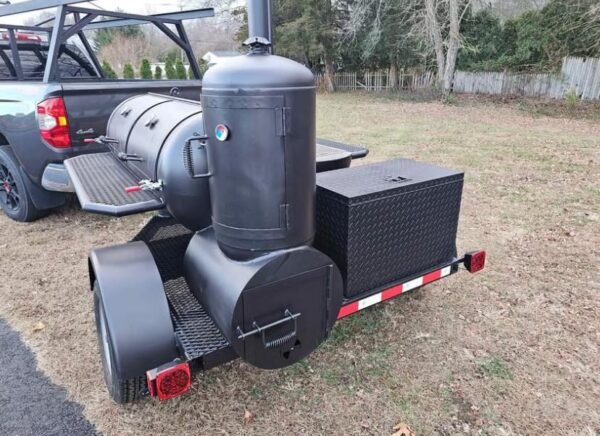 120 gallon reverse smoker - Image 2