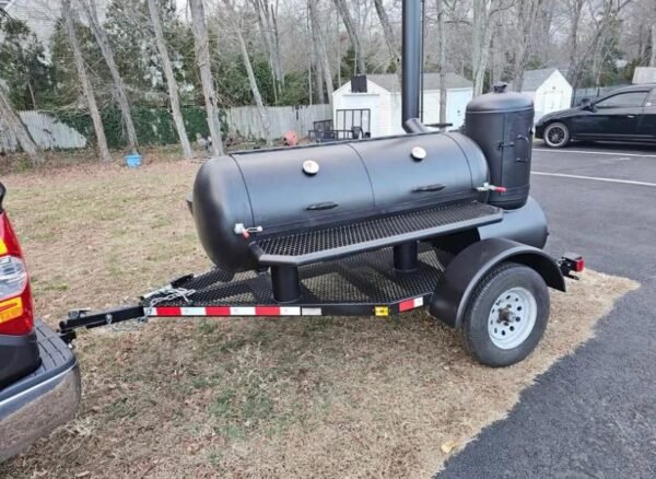 120 gallon reverse smoker