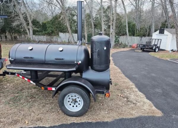 120 gallon reverse smoker - Image 3