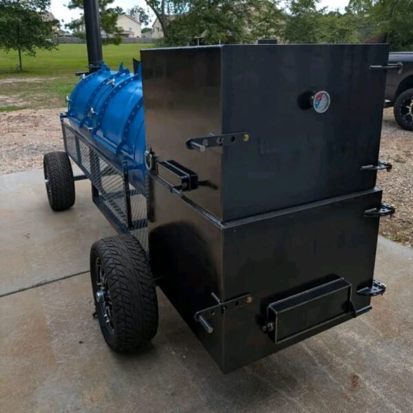 Custom 350 gallon smoker - Image 3